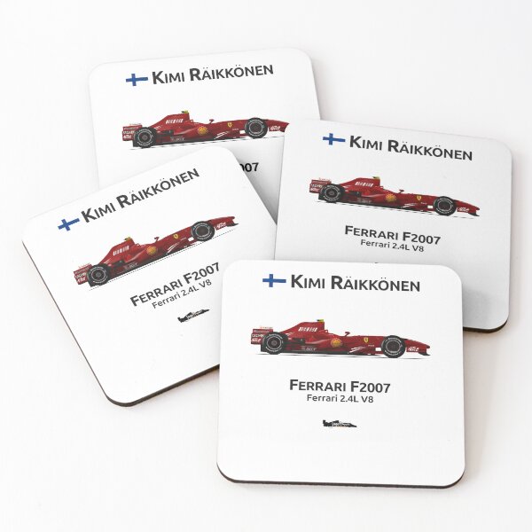 Item preview, Kimi Raikkonen - F2007 designed and sold by RigobertoWorth.