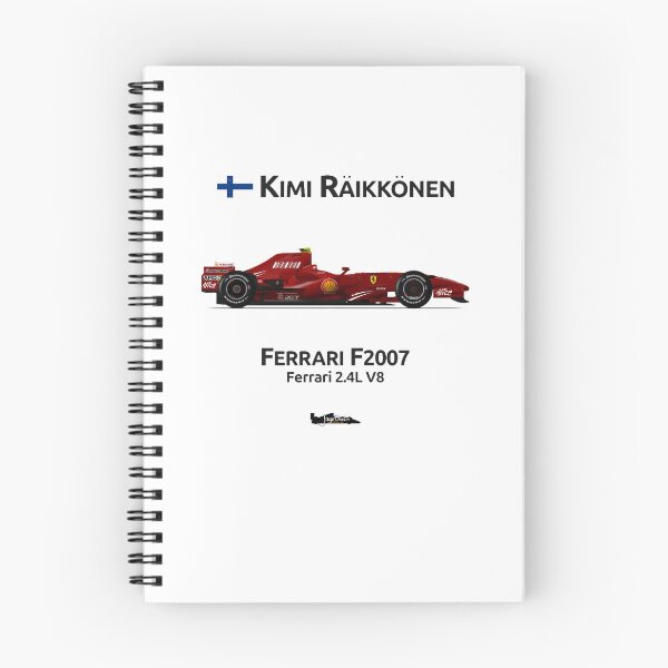 Item preview, Kimi Raikkonen - F2007 designed and sold by RigobertoWorth.