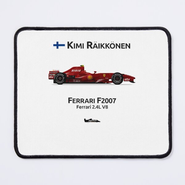 Item preview, Kimi Raikkonen - F2007 designed and sold by RigobertoWorth.