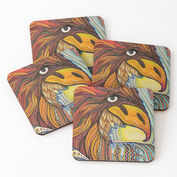 Item preview, The Great Bold Eagle  designed and sold by WiddershinsArts.