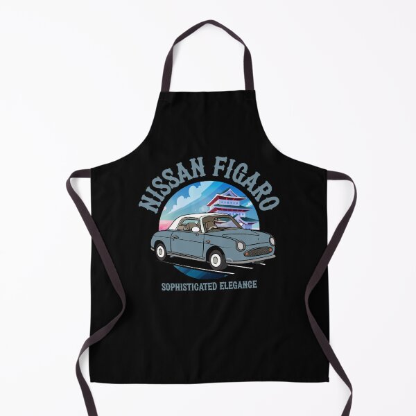Item preview, Lapis Grey Nissan Figaro - Design 14 designed and sold by RigobertoWorth.