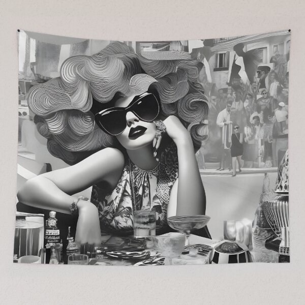 Item preview, Monochrome Musings designed and sold by ramboe.