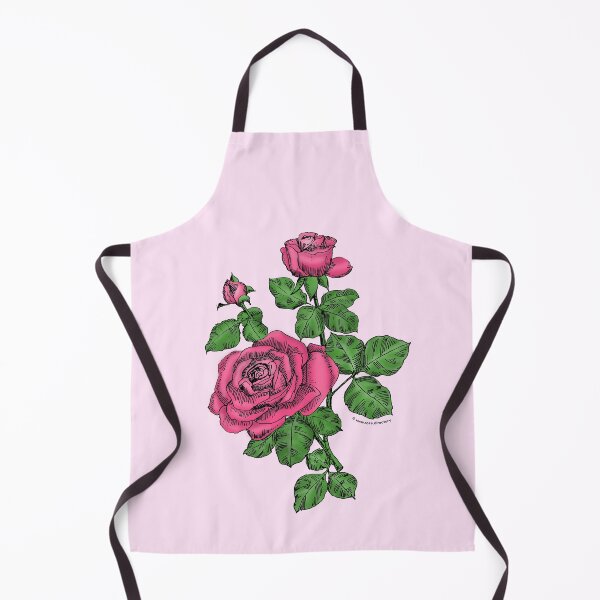 Item preview, Mid Pink High-Centered Rose Bloom Double 16-25 Petals In 3+ Rows designed and sold by Rachael Taylor.