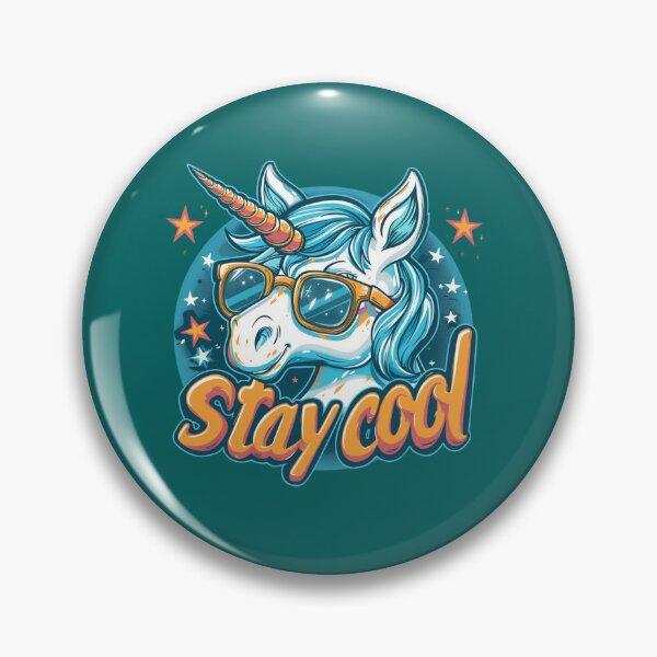 Item preview, Unicorn Chic: Stay Cool Edition designed and sold by Ace Apparel  Attire.