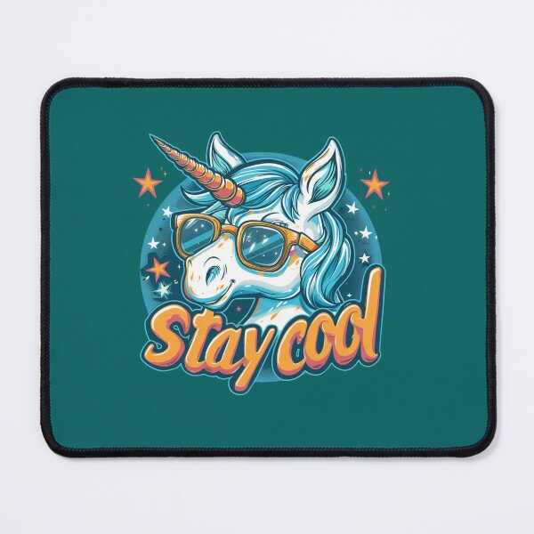 Item preview, Unicorn Chic: Stay Cool Edition designed and sold by Ace Apparel Attire.