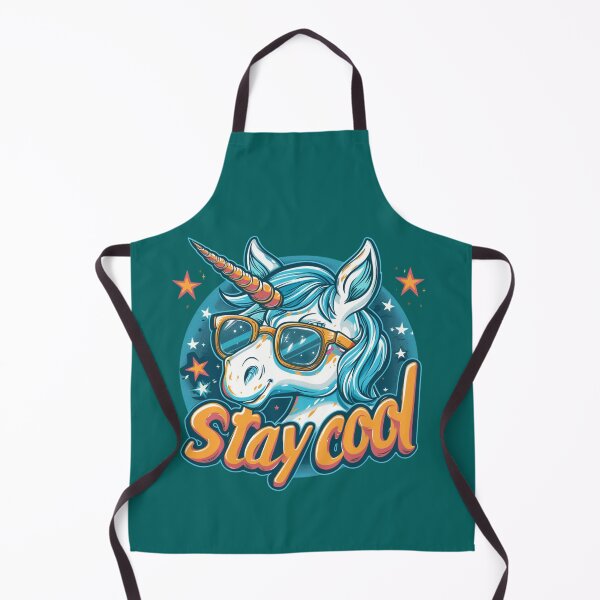 Item preview, Unicorn Chic: Stay Cool Edition designed and sold by Ace Apparel  Attire.
