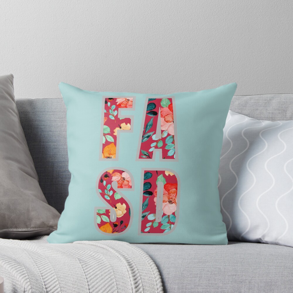 Item preview, Throw Pillow designed and sold by RvinJo8.