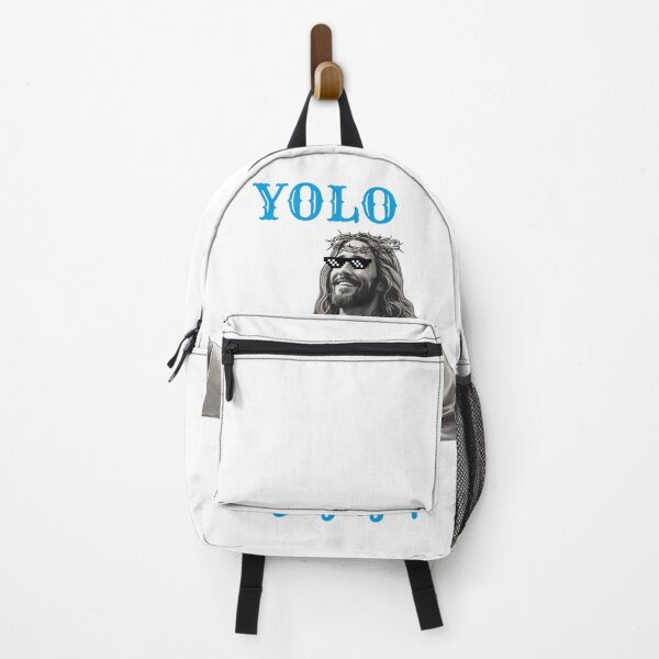 Item preview, Yolo Jk, brb. Jesus Easter designed and sold by VisionLeeStudio.