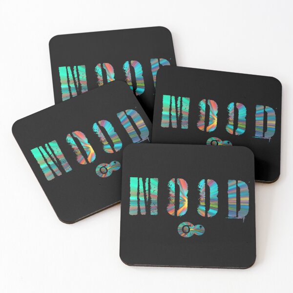 Item preview, MOOD T-SHIRT MEN/WOMEN designed and sold by Suit Mood.