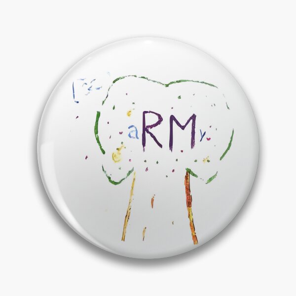 Item preview, BTS RM - ARMY Tree - 5TH MUSTER Graffiti designed and sold by Eldavilora.