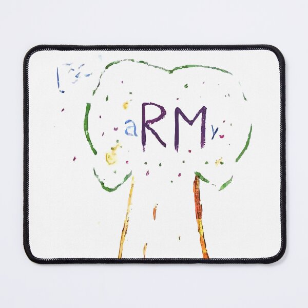 Item preview, BTS RM - ARMY Tree - 5TH MUSTER Graffiti designed and sold by Eldavilora.