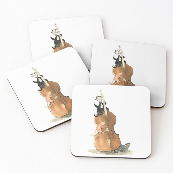 Item preview, Jazz Cats2 designed and sold by Annette Griffin.