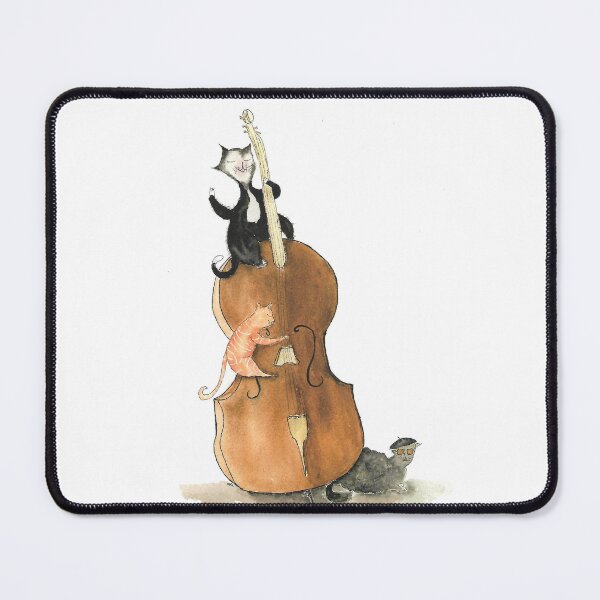 Item preview, Jazz Cats2 designed and sold by Annette Griffin.