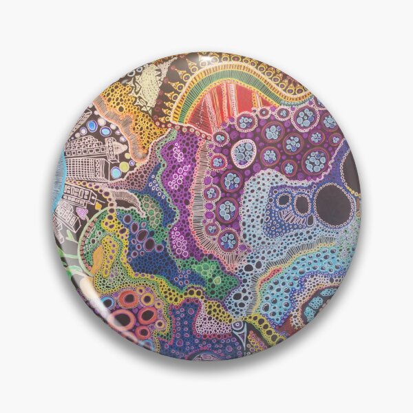 Item preview, The Busy Mind  designed and sold by WiddershinsArts.