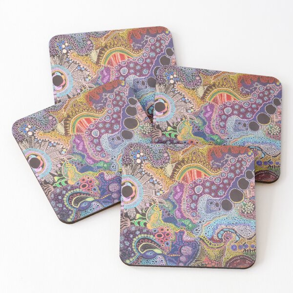Item preview, The Busy Mind  designed and sold by WiddershinsArts.