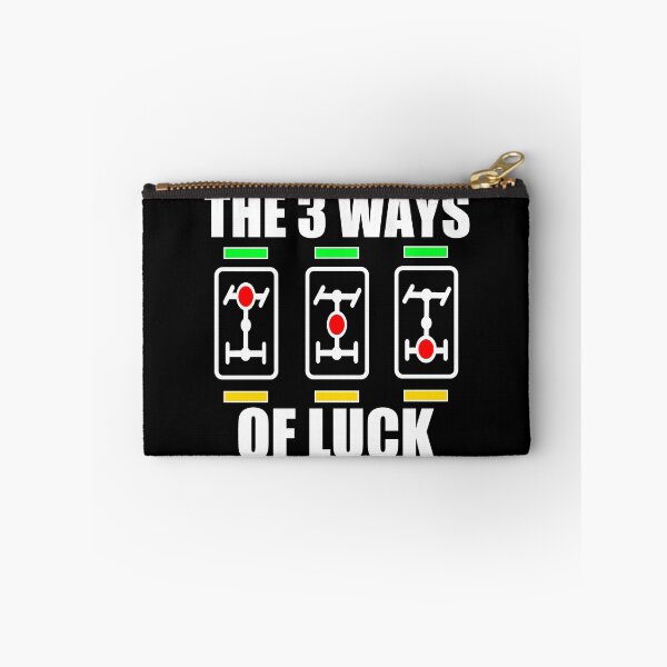 Item preview, The 3 Ways Of Luck designed and sold by ArtjomDesign.