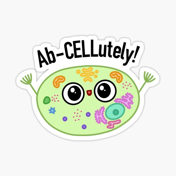 Item preview, Ab-CELLutely - Biology Cell designed and sold by BundaBear.