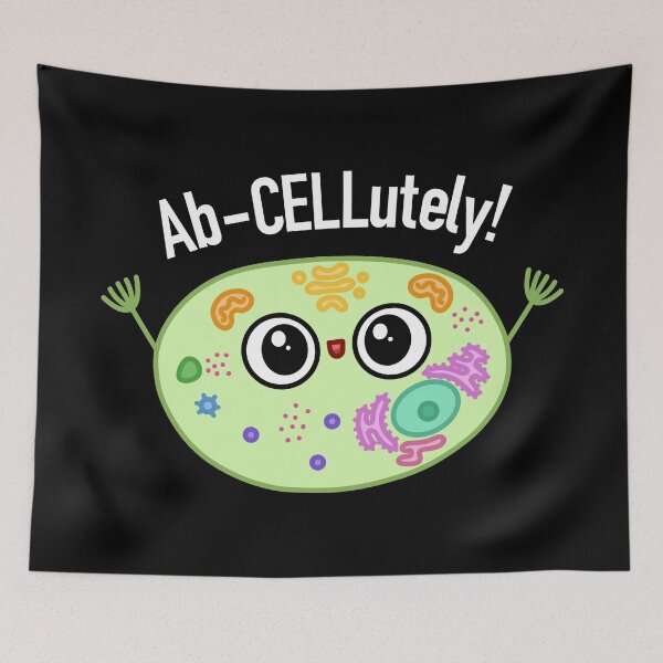 Item preview, Ab-CELLutely - Biology Cell designed and sold by BundaBear.