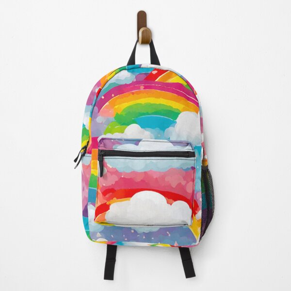 Item preview, Clouds Painted with Rainbow Hues designed and sold by Tom-Johnson.
