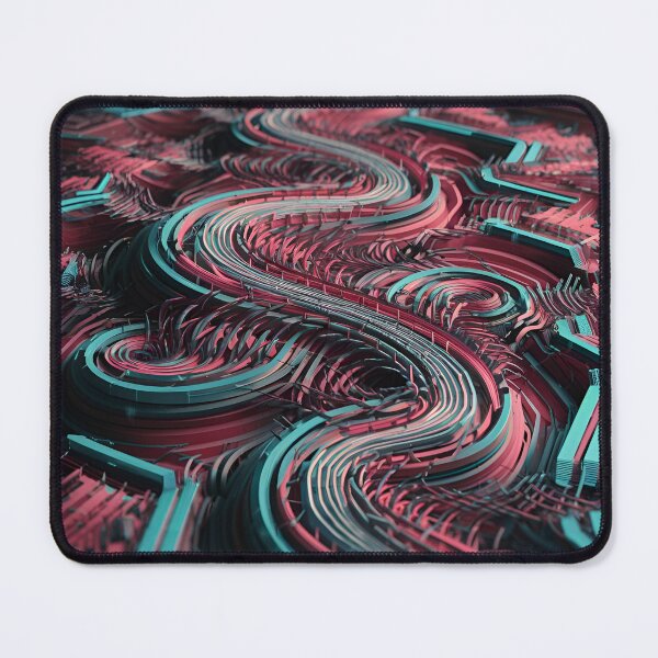 Item preview, hypnotic wave designed and sold by Printtplus.