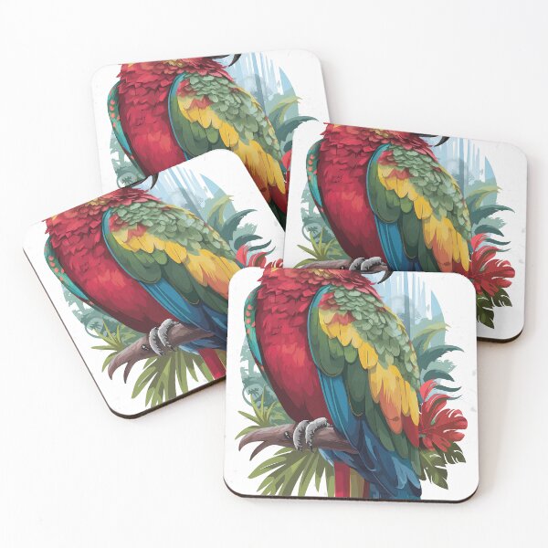 Item preview, Tropical Parrot Paradise Design designed and sold by StoreXlk.