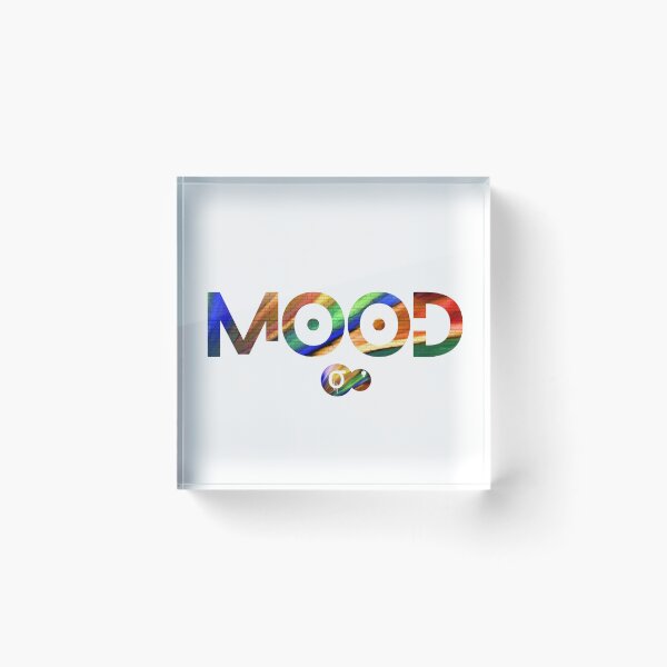 Item preview, MOOD T-SHIRT MEN/WOMEN designed and sold by Suit Mood.