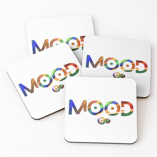 Item preview, MOOD T-SHIRT MEN/WOMEN designed and sold by Suit Mood.