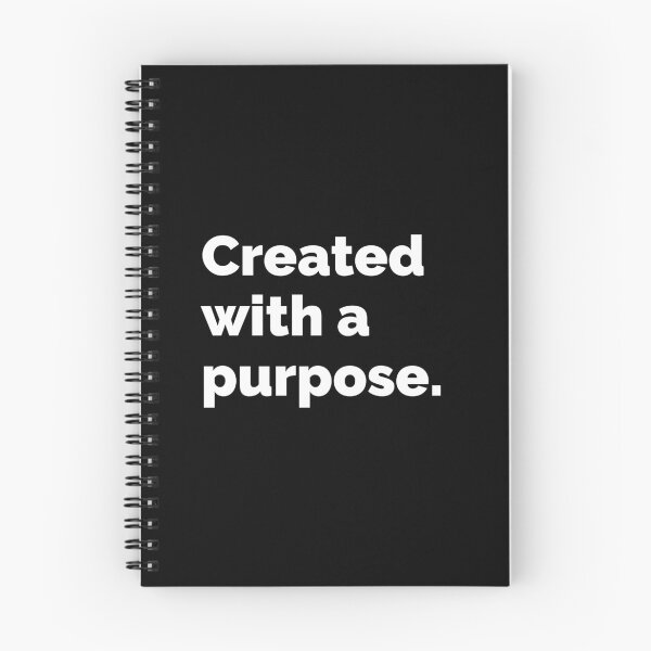 Item preview, Created With A Purpose, Men's Christian Scripture Quotes, Christian Women designed and sold by mattlee20.