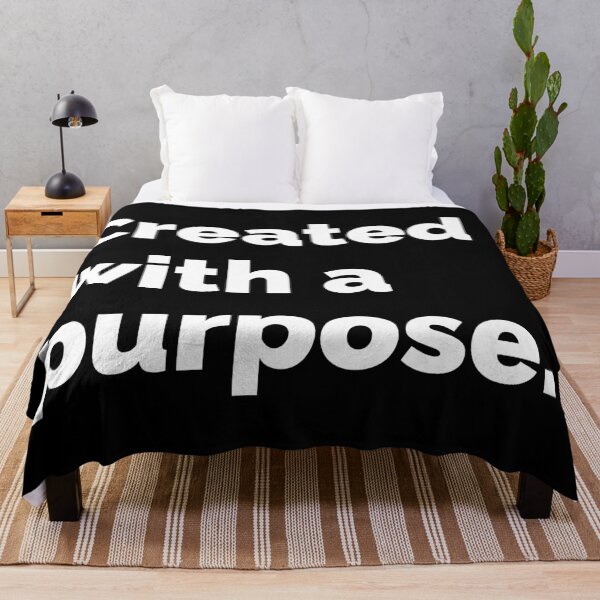 Item preview, Created With A Purpose, Men's Christian Scripture Quotes, Christian Women designed and sold by mattlee20.