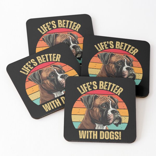 Item preview, Life's Better With Dogs designed and sold by AussieWonders.