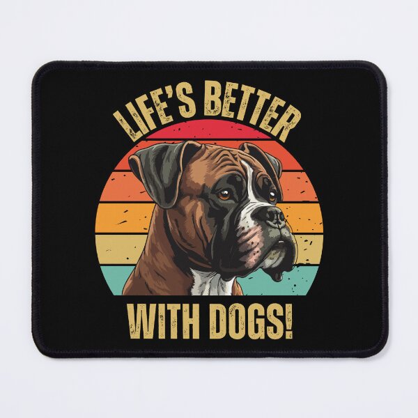 Item preview, Life's Better With Dogs designed and sold by AussieWonders.