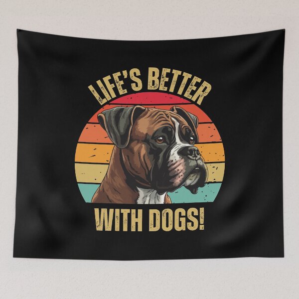 Item preview, Life's Better With Dogs designed and sold by AussieWonders.