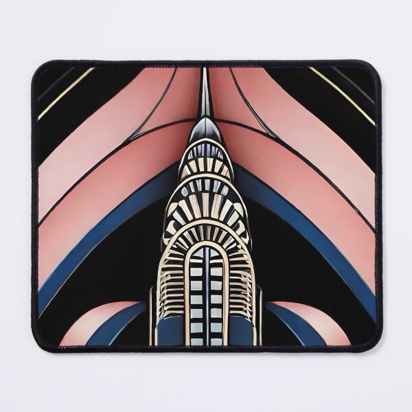 Item preview, Art Deco Geometric Architecture designed and sold by SloganExpress.