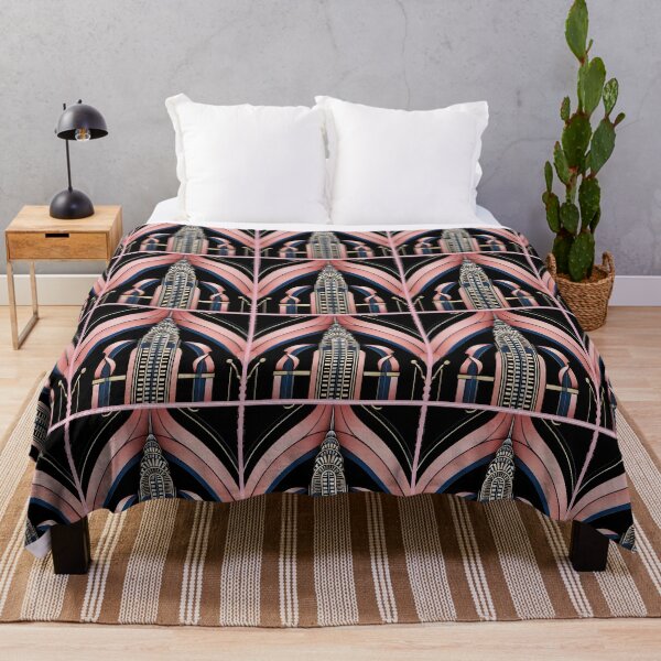 Item preview, Art Deco Geometric Architecture designed and sold by SloganExpress.