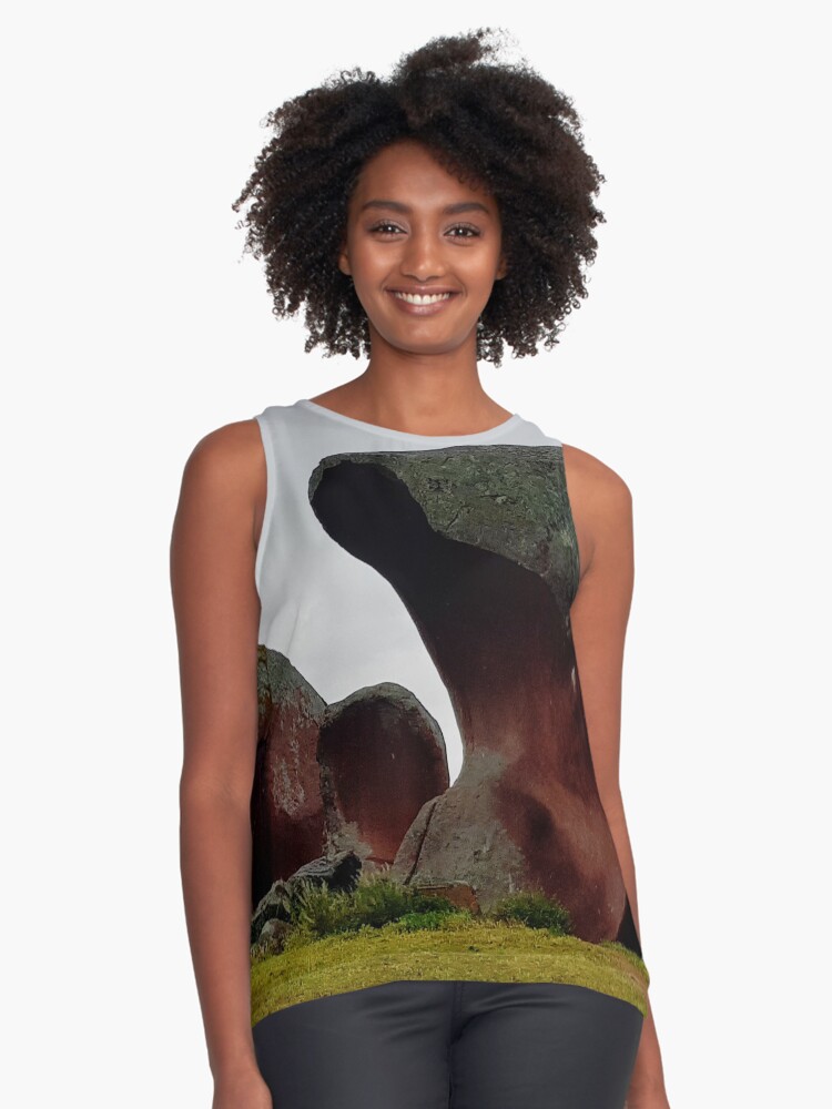 Item preview, Sleeveless Top designed and sold by Designsbygroovy.