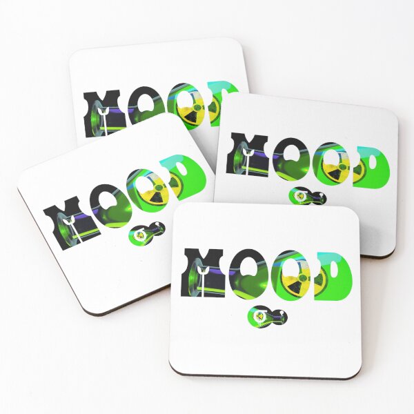 Item preview, TOXIC MOOD CLASSIC T-SHIRT FOR MEN AND WOMEN designed and sold by Suit Mood.