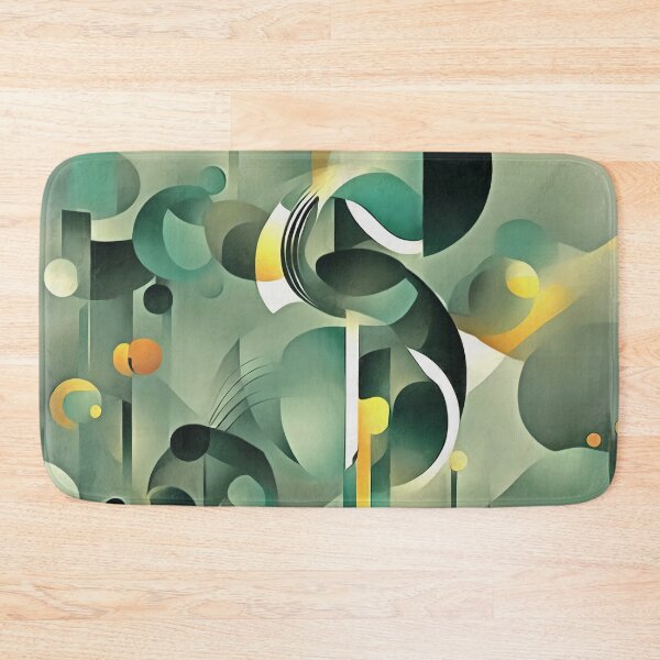 Item preview, Abstract In Blue, Grey and Orange Part 6 designed and sold by taiche.