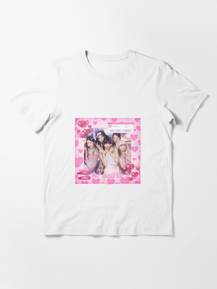 LE SSERAFIM AESTHETIC OT5 PINK | Essential T-Shirt