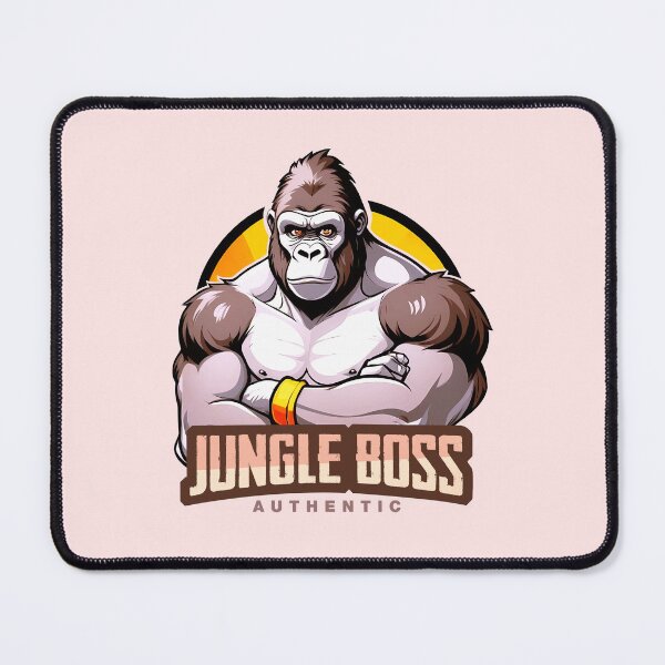 Item preview, Jungle Boss - Gorilla graphic - Gorilla designed and sold by deluxelion.