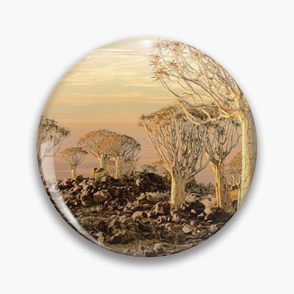 Item preview, Alien landscape of Quiver Trees in Namibia, Africa designed and sold by jaynerushton.