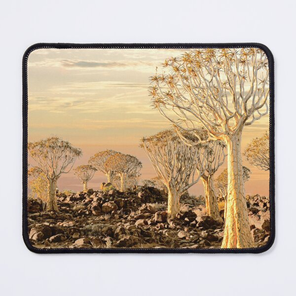 Item preview, Alien landscape of Quiver Trees in Namibia, Africa designed and sold by jaynerushton.