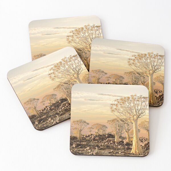 Item preview, Alien landscape of Quiver Trees in Namibia, Africa designed and sold by jaynerushton.