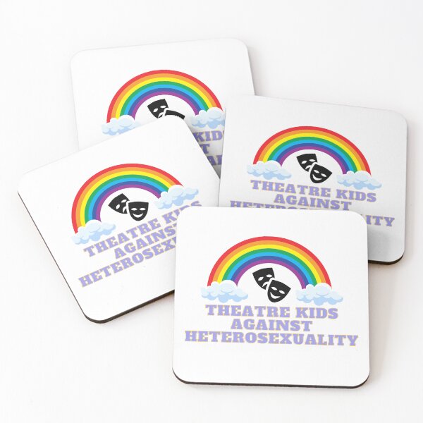 Item preview, Theatre Kids Against Heterosexuality designed and sold by Lexi Gibson.