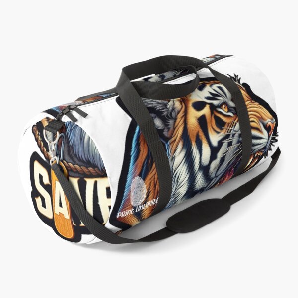 Item preview, Save Me-Tiger D06 designed and sold by Sheila Baquero.