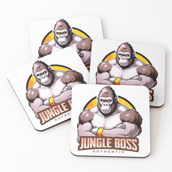 Item preview, Jungle Boss - Gorilla graphic - Gorilla  designed and sold by deluxelion.
