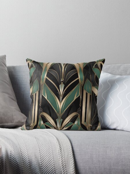 Aperçu de l'œuvre Motif Nouveau Géométrique Art Déco créée et vendue par SloganExpress.