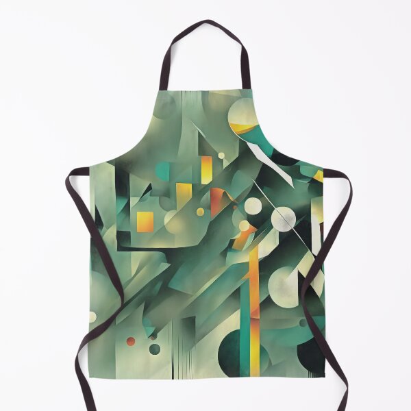 Item preview, Abstract In Blue, Grey and Orange Part 8 designed and sold by taiche.