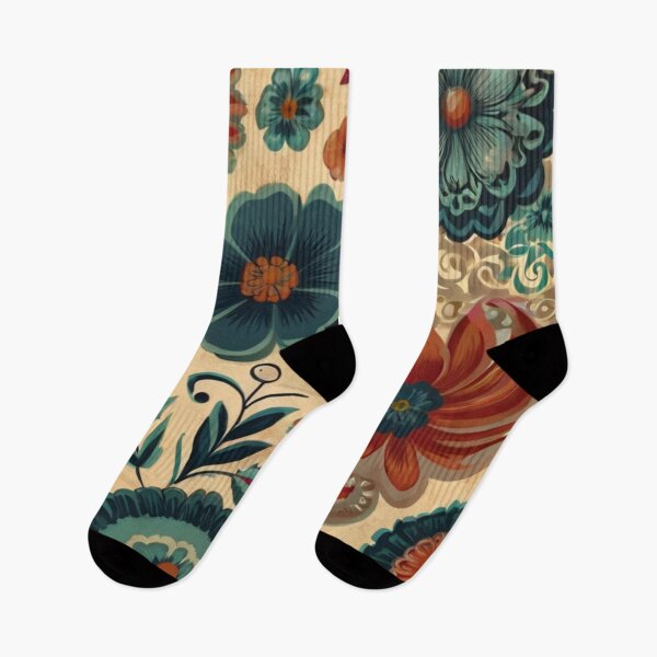 Item preview, RETRO FLOWERS DESIGN designed and sold by asudesign.