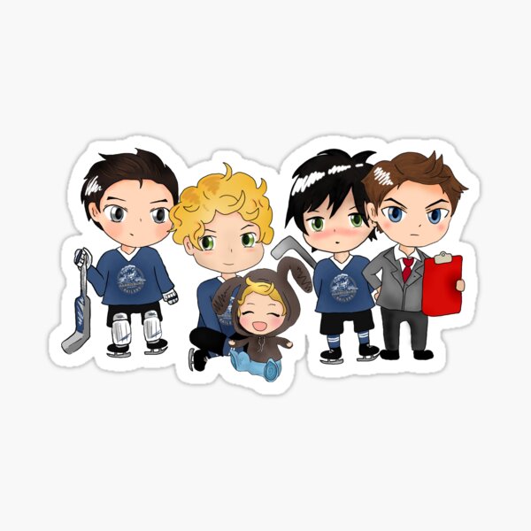 Group Design (Tennant, Jared, Stan, Erik, & Noah) Sticker