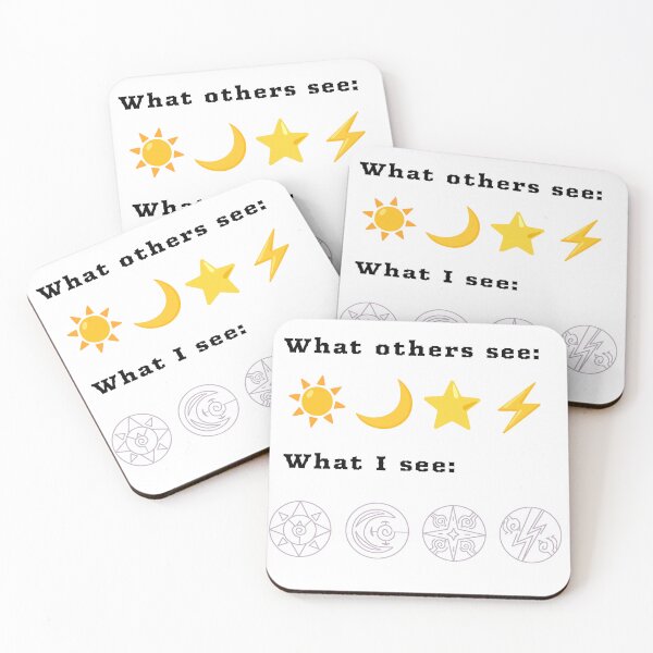 Item preview, What others see What I see Soul Riders Circles designed and sold by csengodongo.